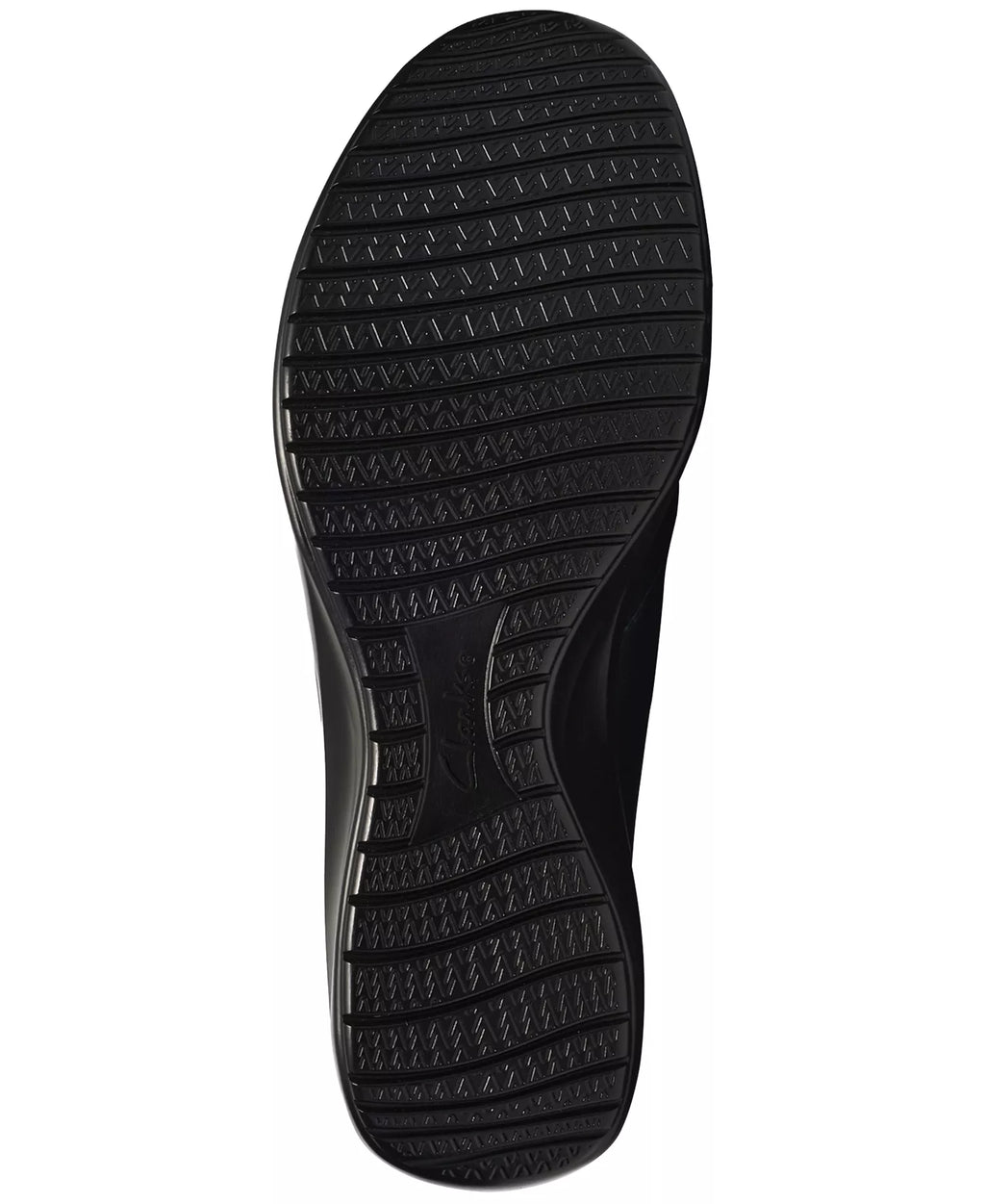 Clarks Women's Kaetlyn Mae Leather Round Toe Flats