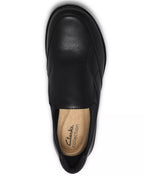 Clarks Women's Kaetlyn Mae Leather Round Toe Flats