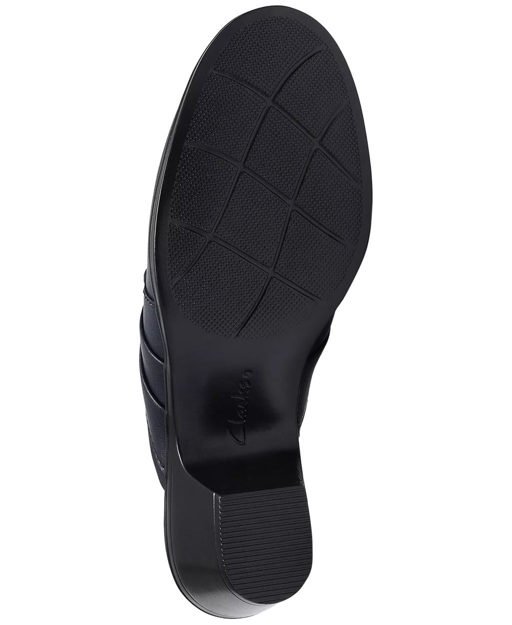 Clarks Women's Emily2 Eliza Block Heel Leather Mules