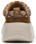 Clarks Women's Solevana Vibe Cloud Stepper Platform Round Toe Booties
