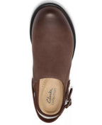 Clarks Women's Kynnzie Round Toe Mule Clogs