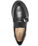 Clarks Women's Zylah Vine Platform Round Toe Loafers