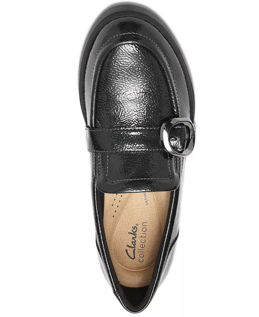 Clarks Women's Zylah Vine Platform Round Toe Loafers