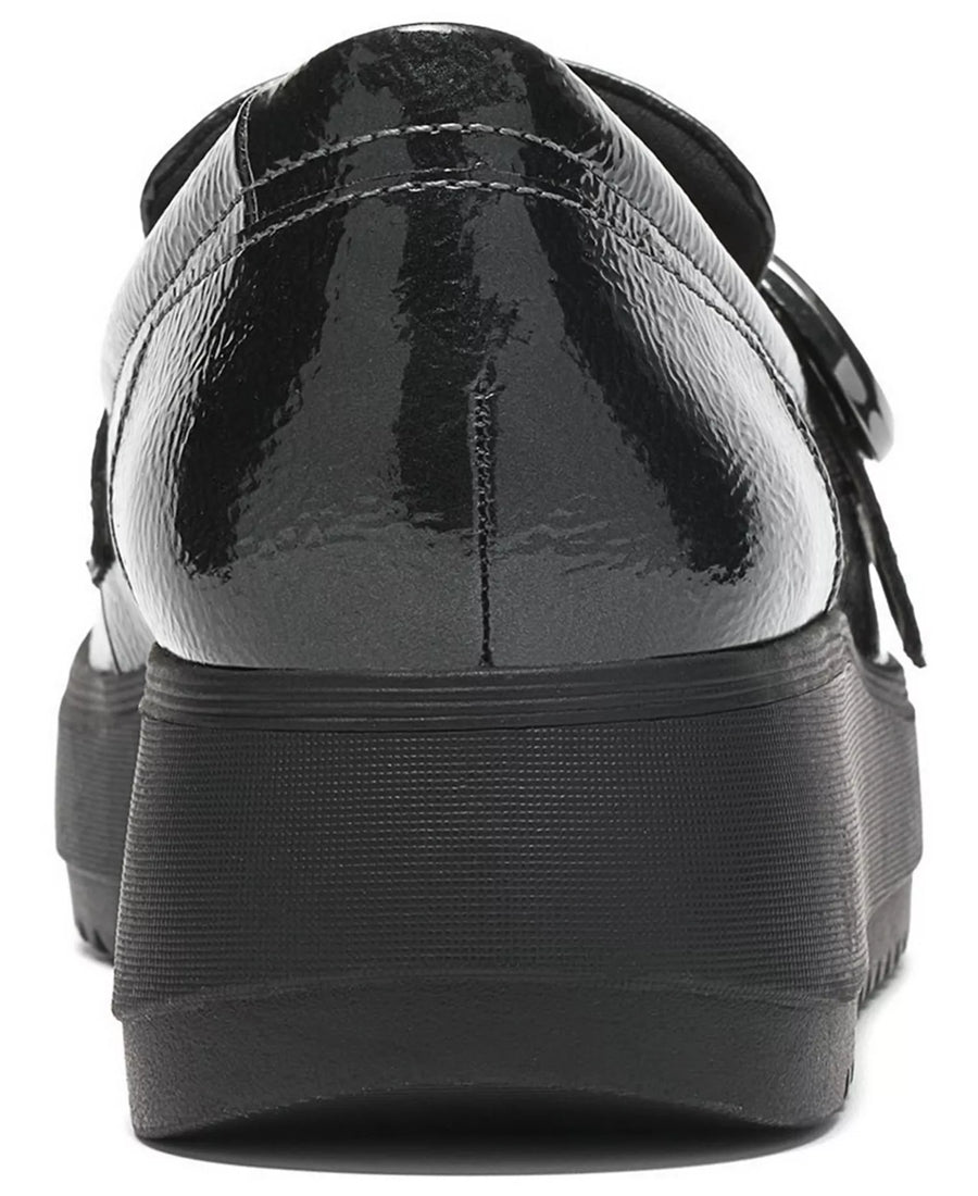Clarks Women's Zylah Vine Platform Round Toe Loafers