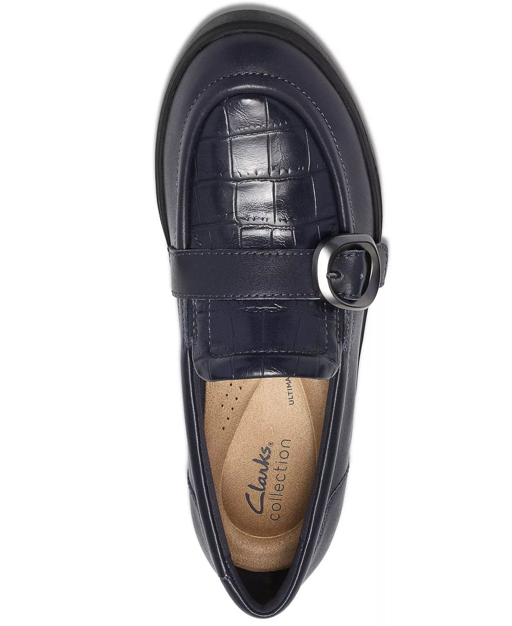 Clarks Women's Zylah Vine Platform Round Toe Loafers