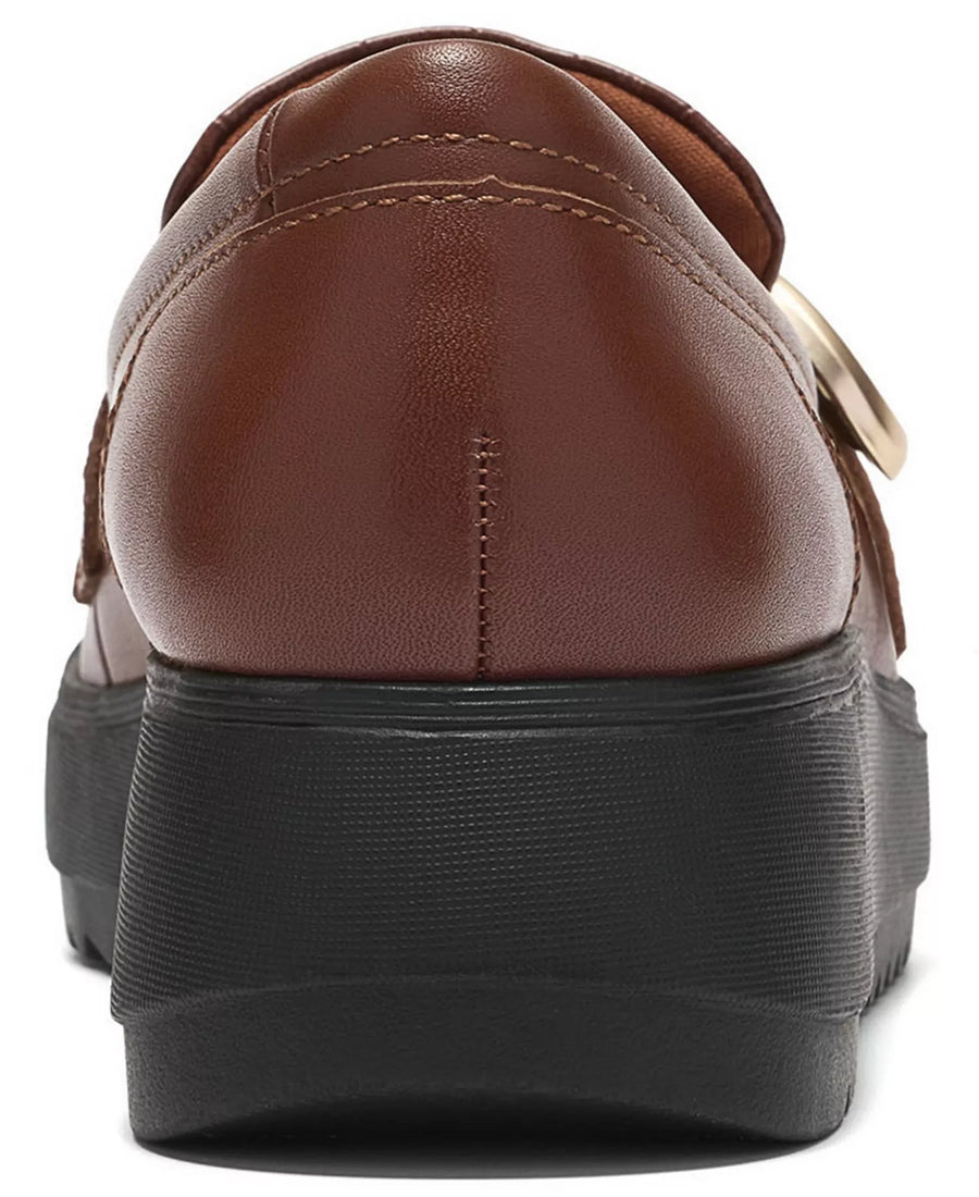 Clarks Women's Zylah Vine Platform Round Toe Loafers