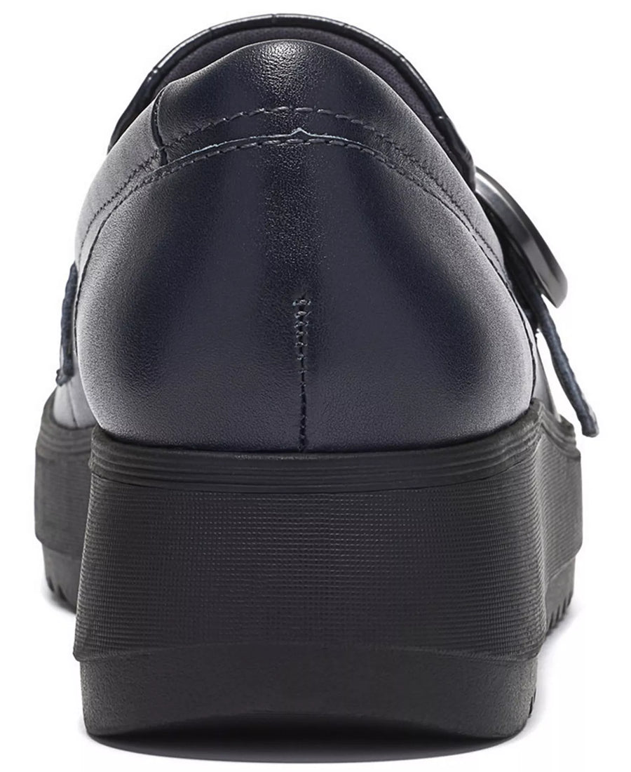 Clarks Women's Zylah Vine Platform Round Toe Loafers