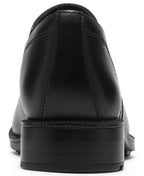Clarks Women's Adalynn Bay Leather Round Toe Lug-Sole Shooties