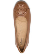 Clarks Women's Cathrynn Luna Slip-On Flats