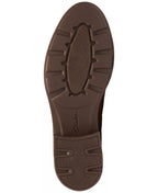 Clarks Women's Adalynn Bay Leather Round Toe Lug-Sole Shooties
