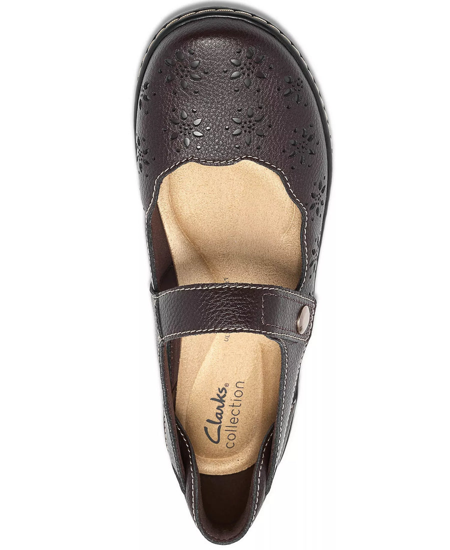 Clarks Women's Cora Mary Jane Flats