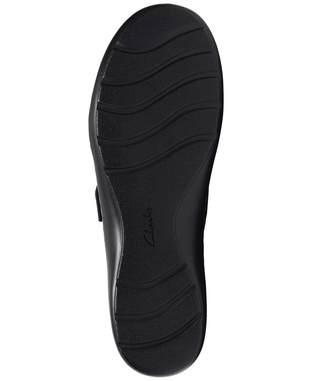 Clarks Women's Cora Teagan Perforated Leather Mary Jane Flats