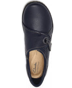 Clarks Women's Cora Teagan Perforated Leather Mary Jane Flats