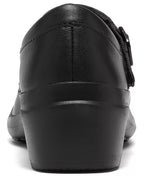 Clarks Women's Angie Jane Mary Jane Arch-Support Round Toe Flats