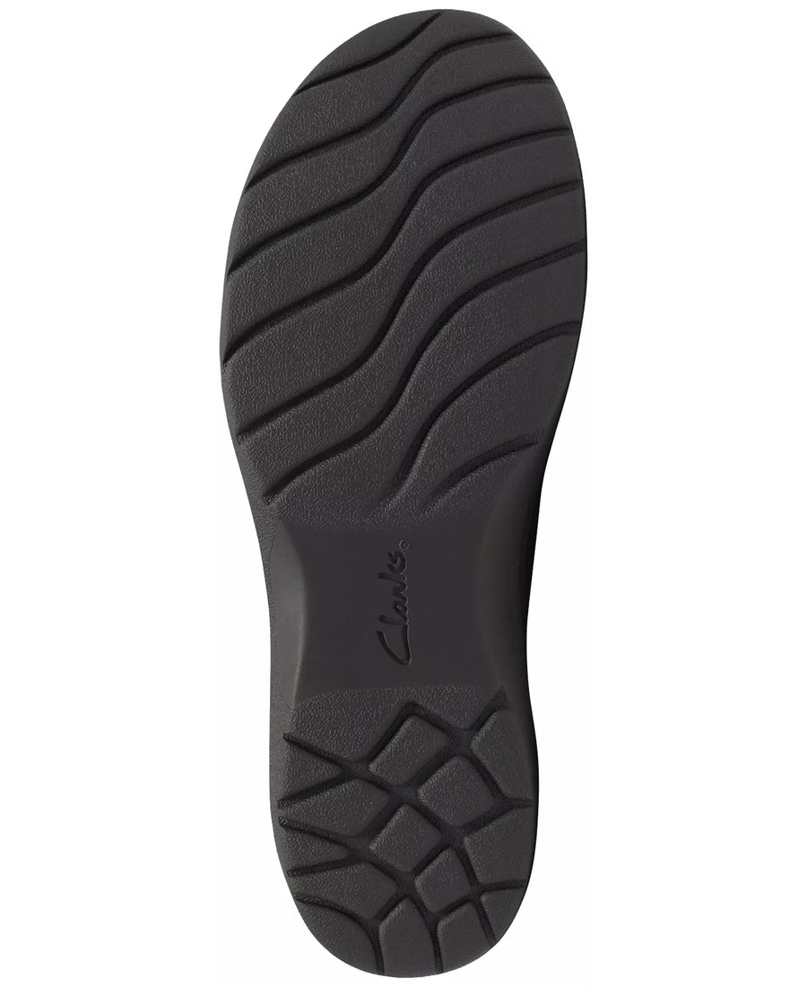 Clarks Women's Carleigh Lily Leather Round Toe Flats