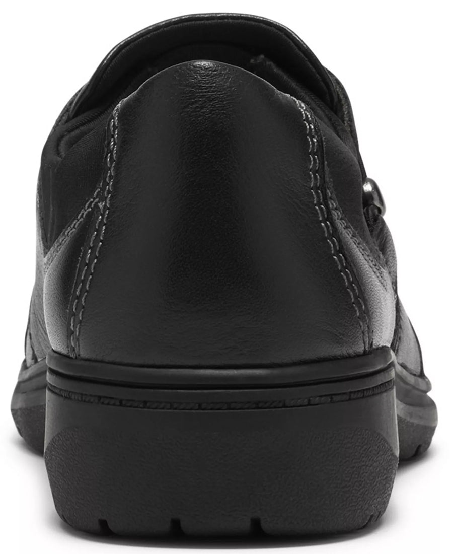 Clarks Women's Carleigh Lily Leather Round Toe Flats