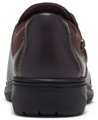 Clarks Women's Carleigh Lily Leather Round Toe Flats