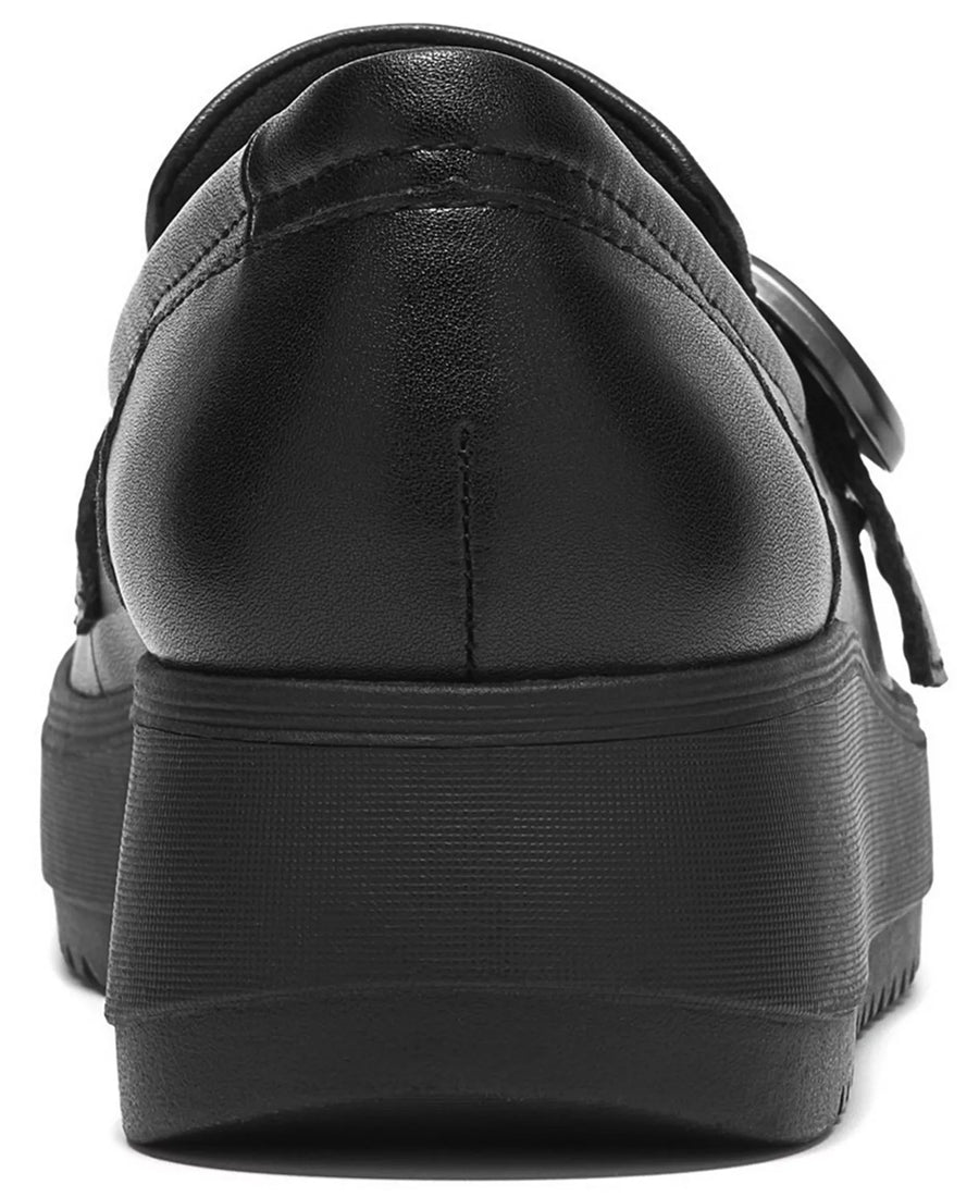 Clarks Women's Zylah Vine Platform Round Toe Loafers