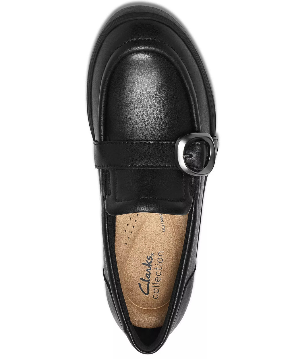 Clarks Women's Zylah Vine Platform Round Toe Loafers