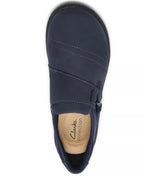 Clarks Women's Carleigh Lily Leather Round Toe Flats