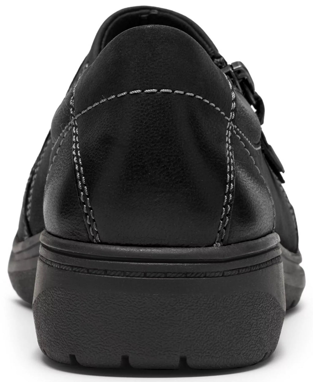 Clarks Women's Carleigh Ease Nubuck Round Toe Flats
