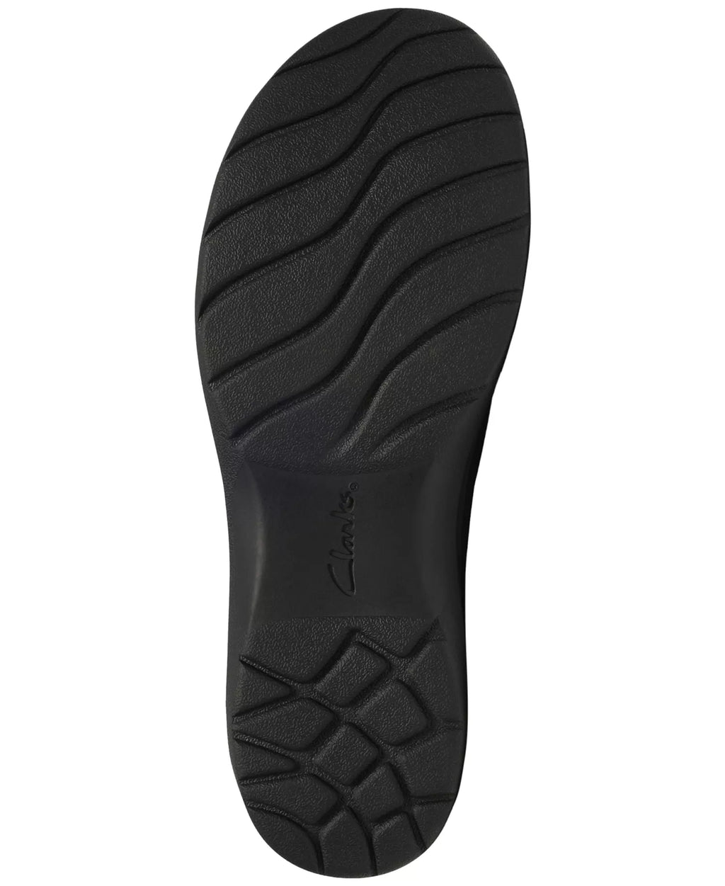 Clarks Women's Carleigh Ease Nubuck Round Toe Flats