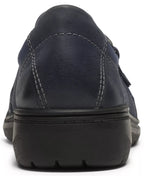 Clarks Women's Carleigh Ease Nubuck Round Toe Flats