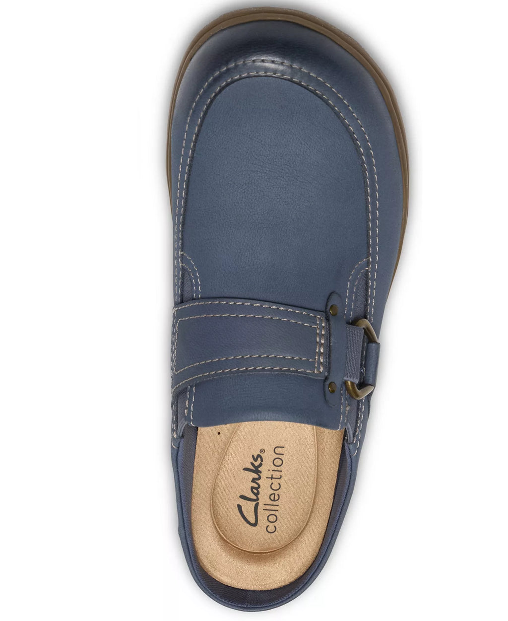 Clarks Women's Carleigh Viola Round Toe Mules