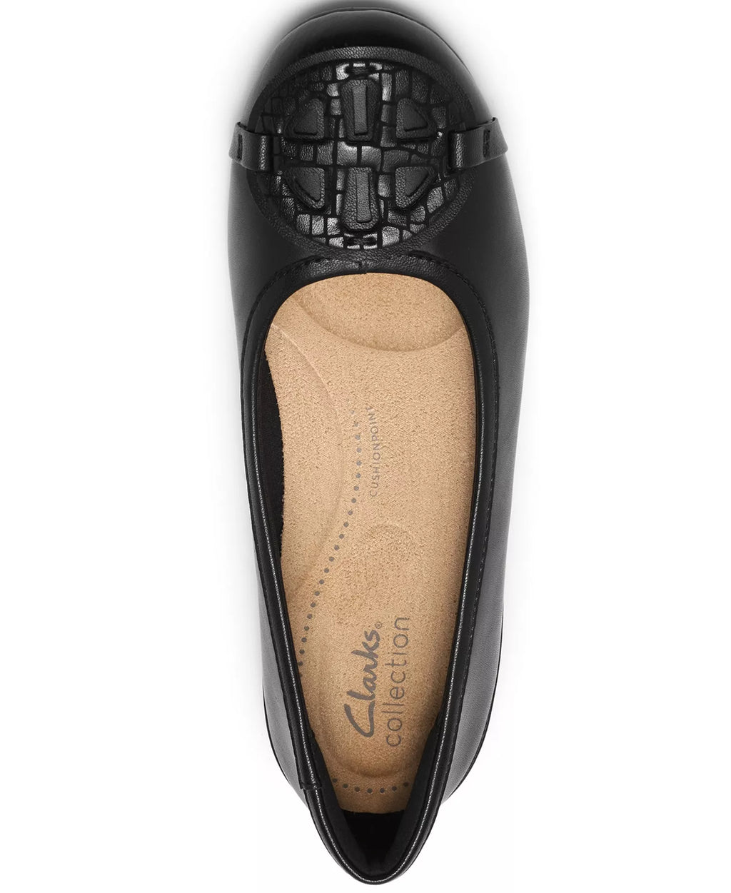 Clarks Women's Cathrynn Luna Slip-On Flats