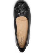 Clarks Women's Cathrynn Luna Slip-On Flats