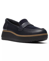 Clarks Women's Zylah Mia Platform Leather Loafers
