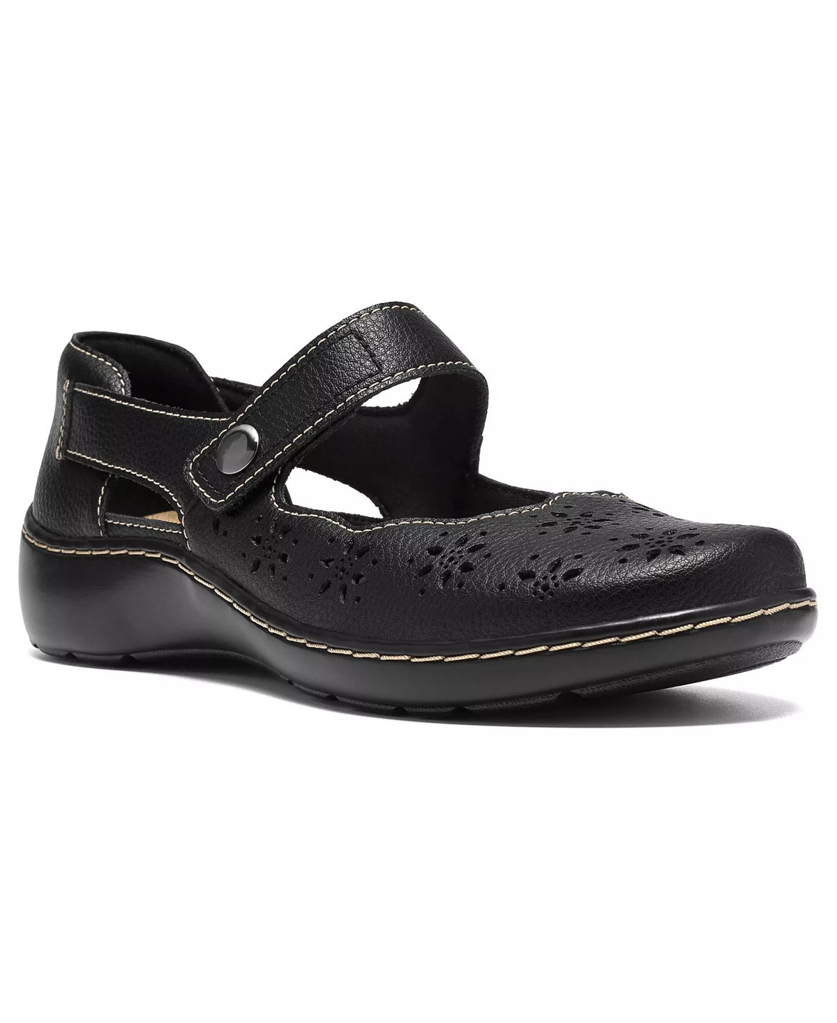 Clarks Women's Cora Mary Jane Flats