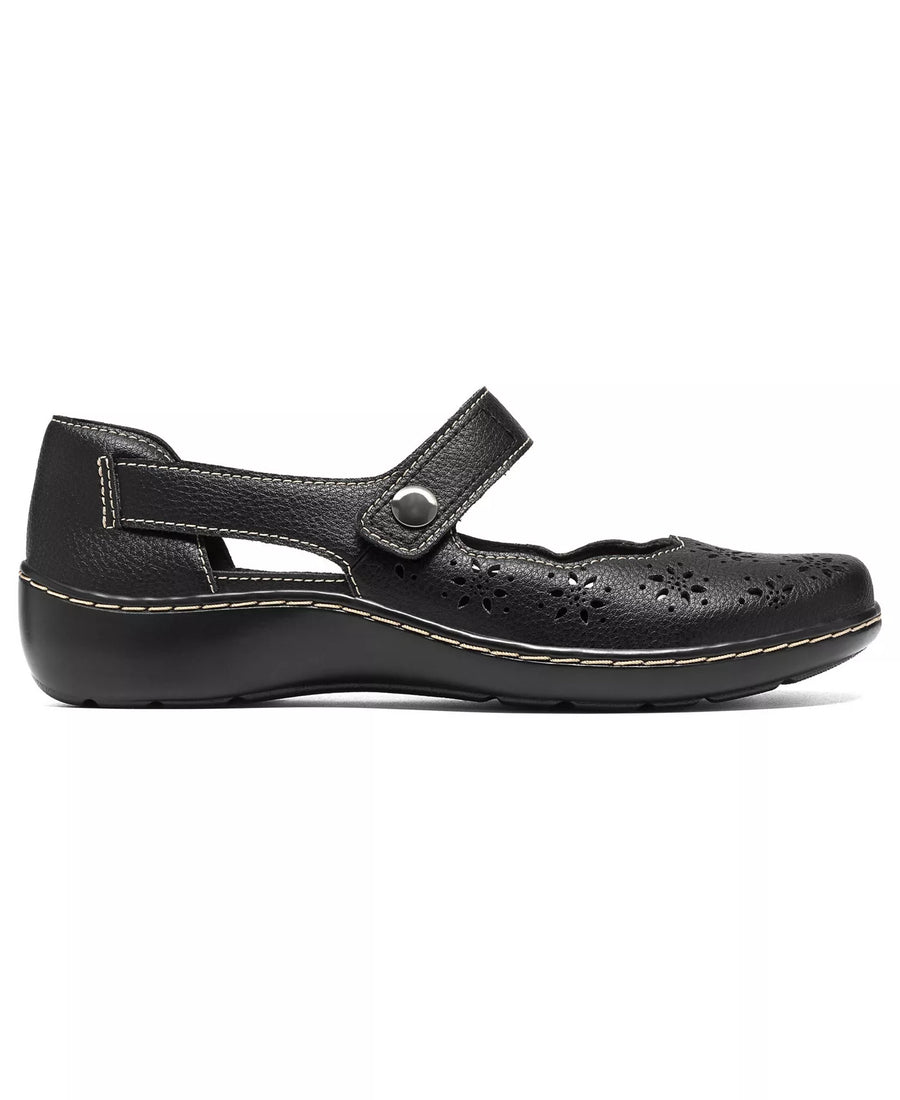 Clarks Women's Cora Mary Jane Flats
