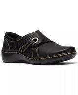 Clarks Women's Cora Teagan Perforated Leather Mary Jane Flats