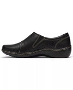 Clarks Women's Cora Teagan Perforated Leather Mary Jane Flats