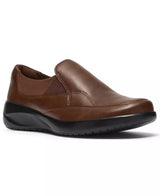 Clarks Women's Kaetlyn Mae Leather Round Toe Flats