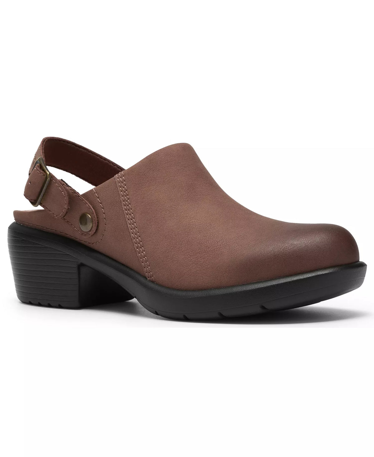 Clarks Women's Kynnzie Round Toe Mule Clogs