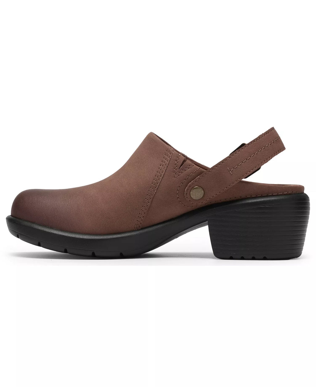 Clarks Women's Kynnzie Round Toe Mule Clogs