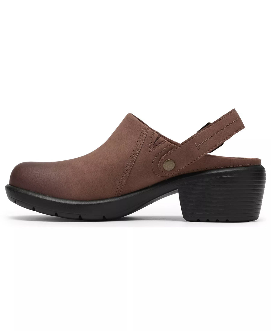 Clarks Women's Kynnzie Round Toe Mule Clogs