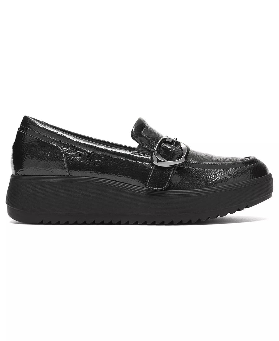 Clarks Women's Zylah Vine Platform Round Toe Loafers