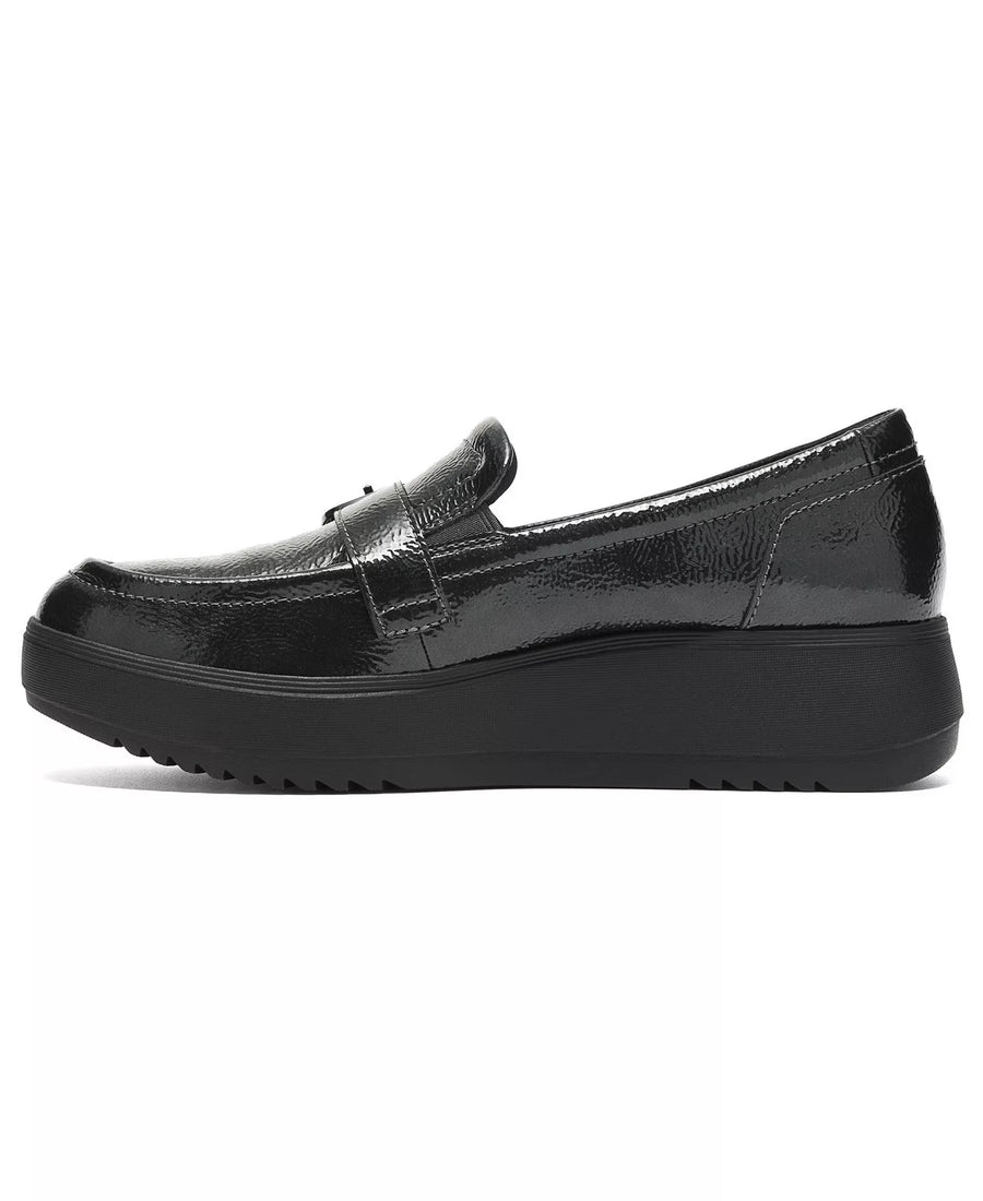 Clarks Women's Zylah Vine Platform Round Toe Loafers