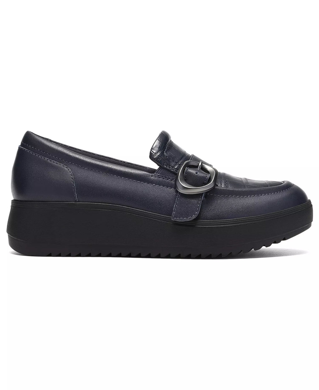 Clarks Women's Zylah Vine Platform Round Toe Loafers