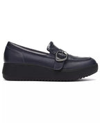 Clarks Women's Zylah Vine Platform Round Toe Loafers