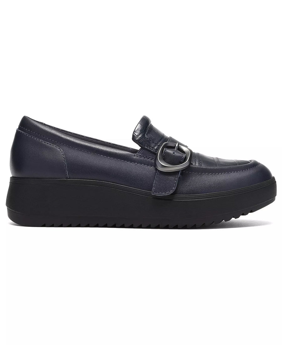 Clarks Women's Zylah Vine Platform Round Toe Loafers