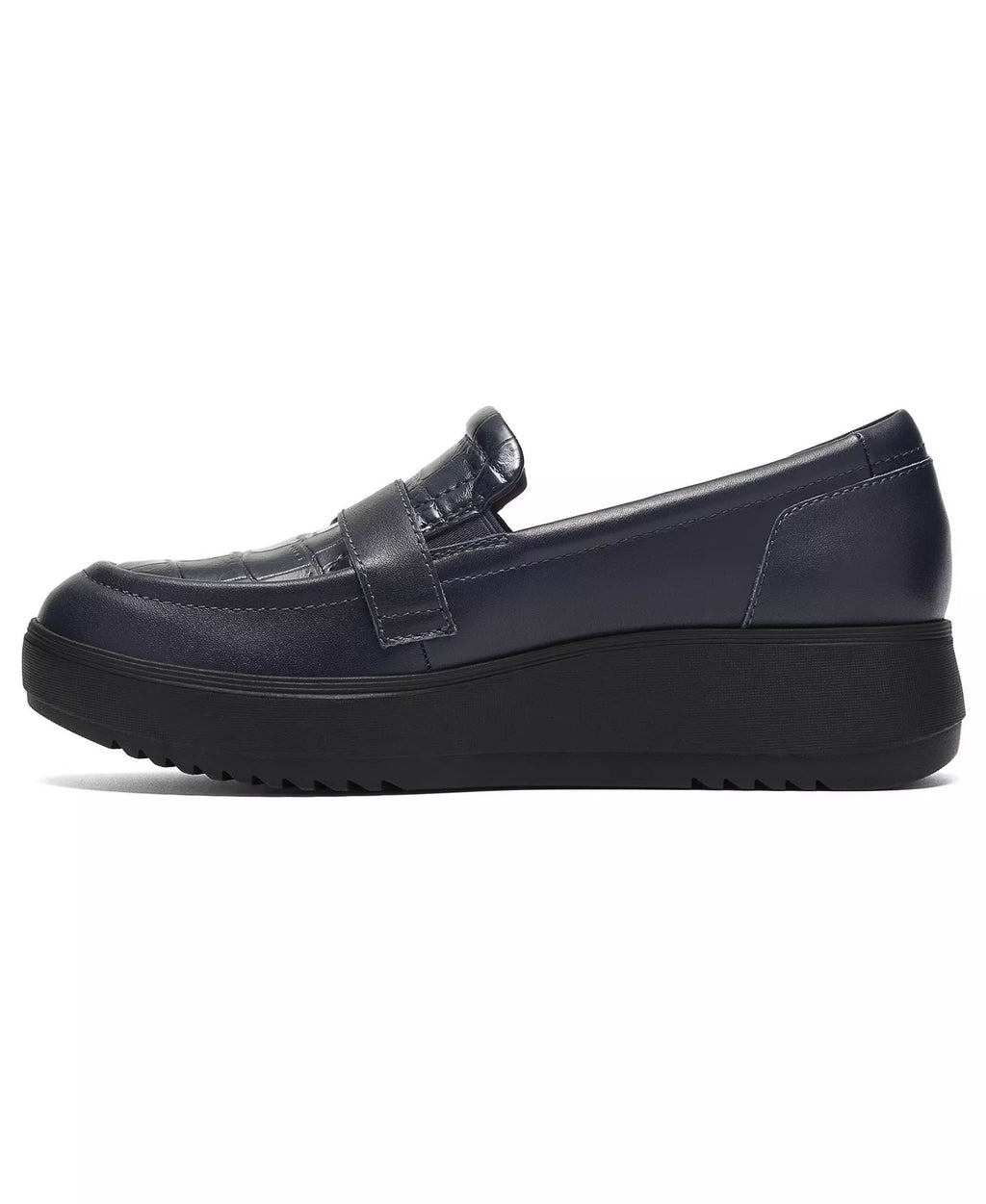 Clarks Women's Zylah Vine Platform Round Toe Loafers
