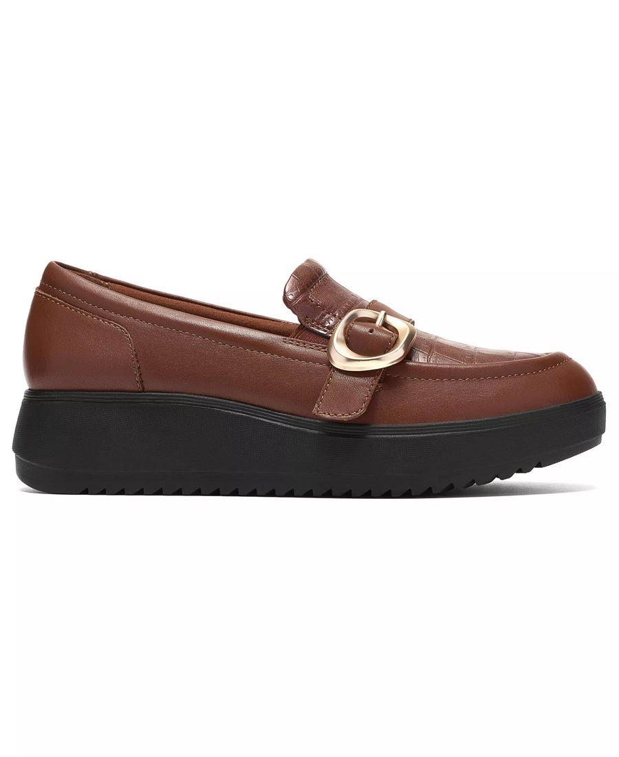 Clarks Women's Zylah Vine Platform Round Toe Loafers