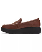 Clarks Women's Zylah Vine Platform Round Toe Loafers