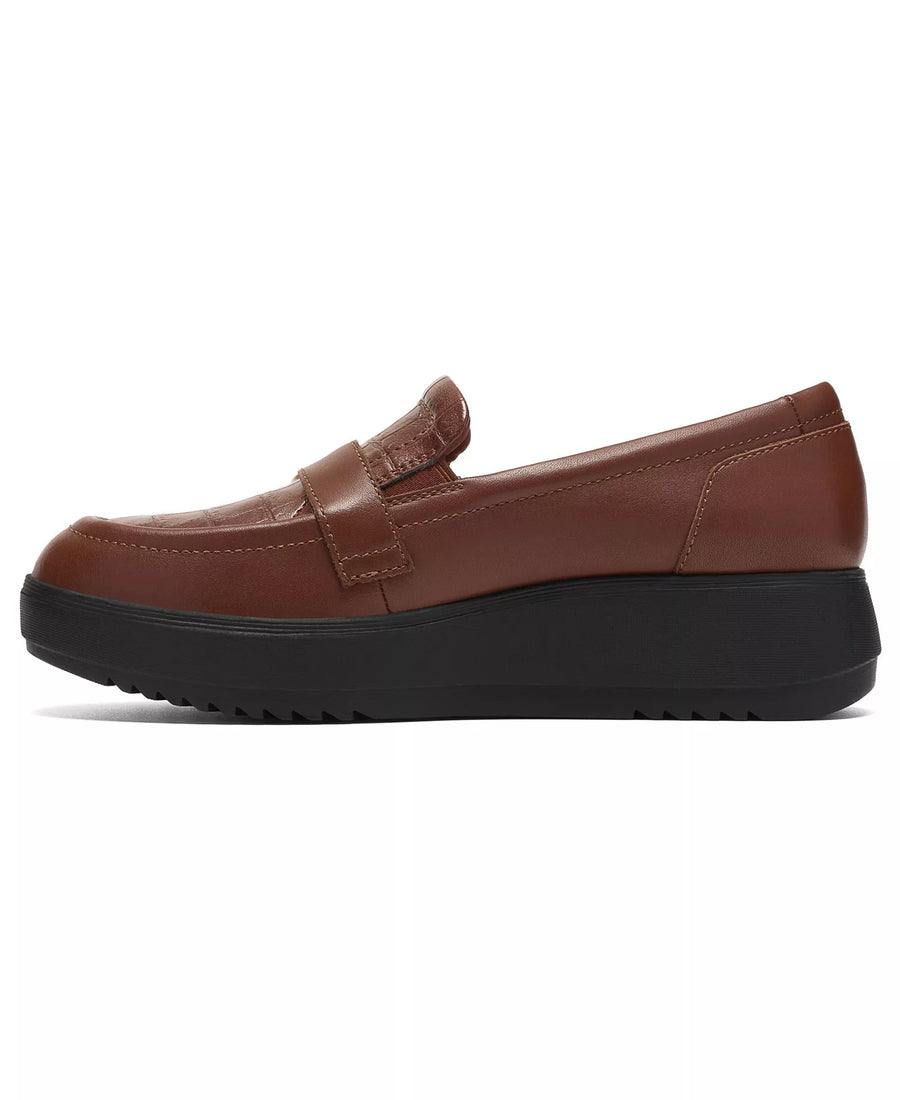 Clarks Women's Zylah Vine Platform Round Toe Loafers