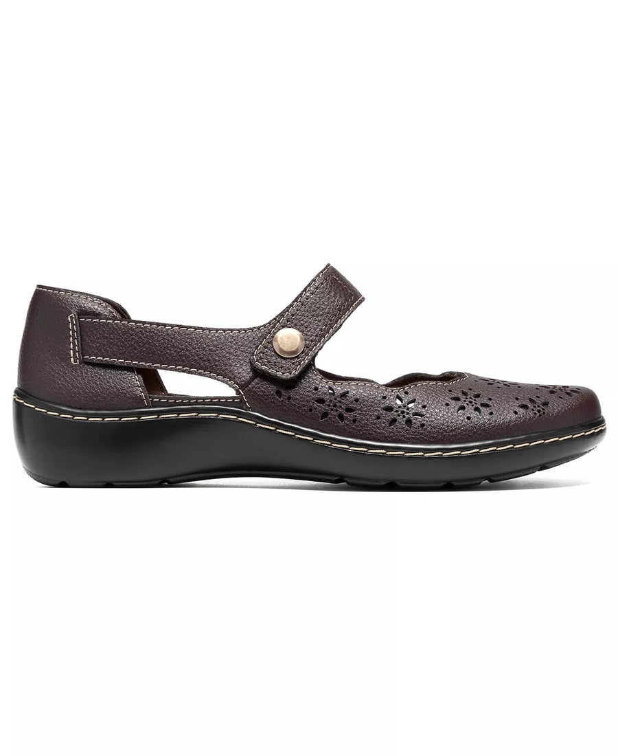 Clarks Women's Cora Mary Jane Flats