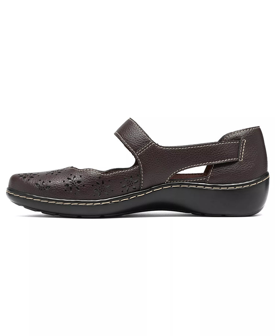 Clarks Women's Cora Mary Jane Flats